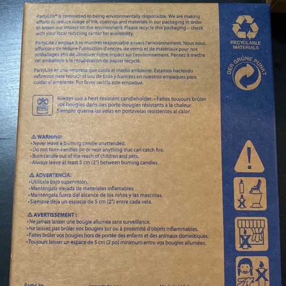 PartyLite tea lights in driftwood scent - Picture 3 of 3